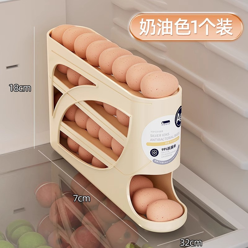 Egg Storage Box Storage - 4 Layer