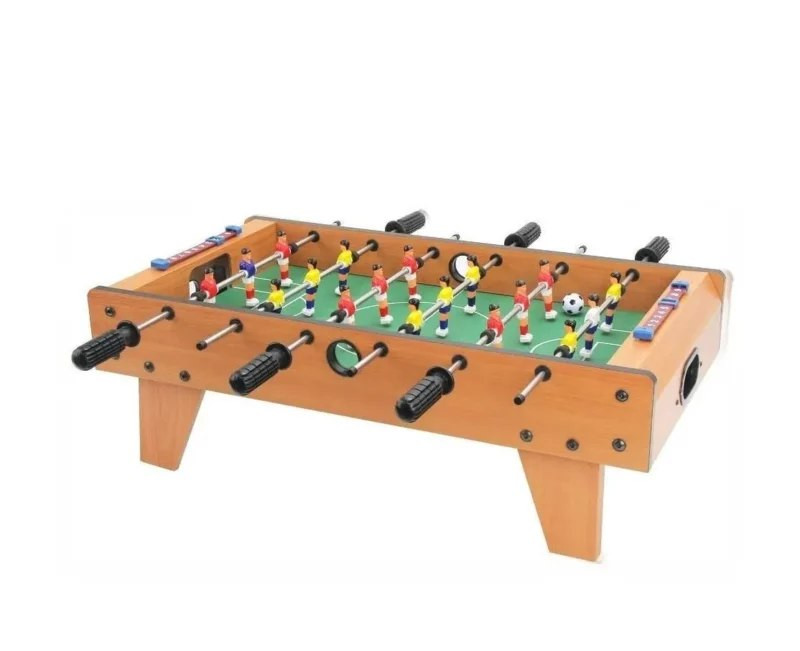 Wooden Tabletop Football Game for Kids