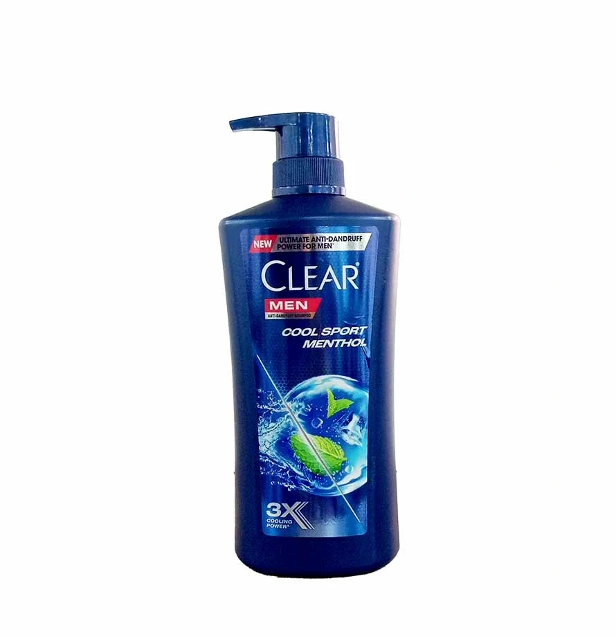 Clear Men Cool Sport Menthol Shampoo - 650ml