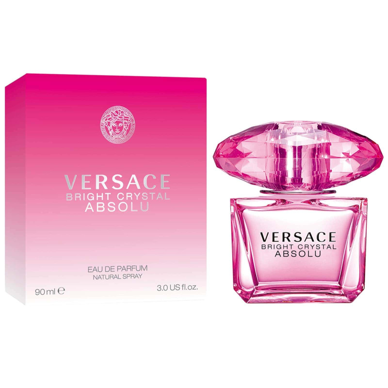 Versace Bright Crystal Eau De Toilette Natural Spray