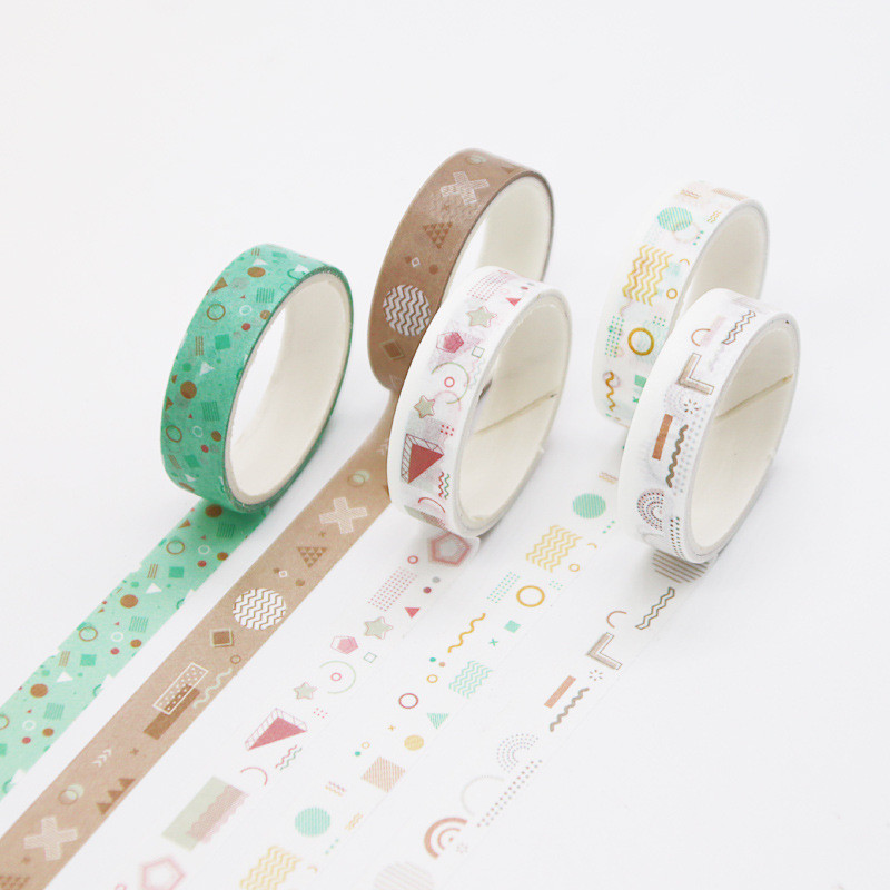 Mori Watercolor Washi Tape Set